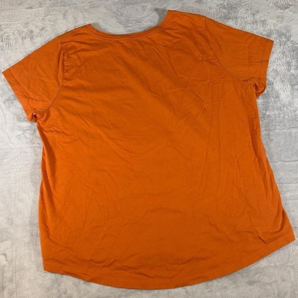 Nike Swoosh Fire Ring Tee | Orange | Size 1X‎